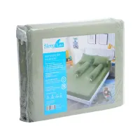 sleeplite-180x200-cm-set-5-pcs-seprai-king-microfiber---matcha