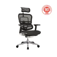 ergohuman-kursi-kantor-ergonomis-sandaran-tinggi---hitam