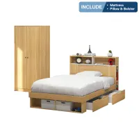 informa-gio-set-kamar-tidur---cokelat-euro