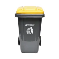 krisbow-100-ltr-tempat-sampah-plastik-outdoor-dengan-roda---abu-abu-/-kuning