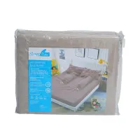 sleeplite-160x200-cm-set-5-pcs-seprai-queen-microfiber---beige