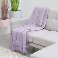 informa-125x150-cm-selimut-throw-einne-boucle---ungu-lilac