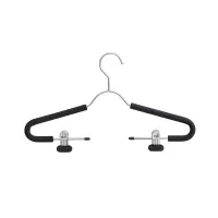 stora-42-cm-hanger-aluminium-dengan-clip---hitam