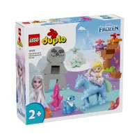 lego-duplo-elsa-&-bruni-in-the-enchanted-forest-10418