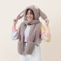 ataru-topi-head-cover-bunny---cokelat