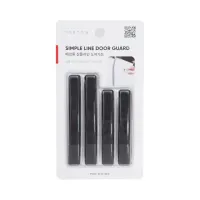 carex-set-4-pcs-pelindung-pintu-mobil-simple-line---hitam