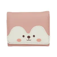 ataru-dompet-wanita-polyurethane-bear---pink