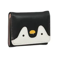 ataru-dompet-wanita-polyurethane-penguin---hitam