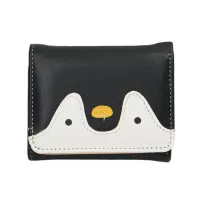 ataru-dompet-wanita-polyurethane-penguin---hitam