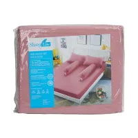 sleeplite-180x200-cm-set-5-pcs-seprai-king-microfiber---dusty-pink