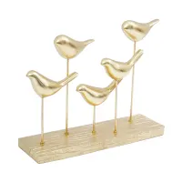 informa-34.5x24-cm-patung-miniatur-bird-paradise---gold