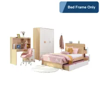 informa-alea-set-kamar-tidur-dengan-trundle-bed---putih