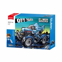 sluban-set-273-pcs-power-bricks-off-road-m38-b1163---biru