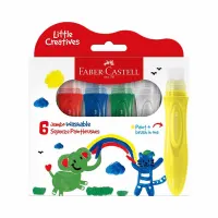 faber-castell-set-6-pcs-kuas-dengan-cat-jumbo-washable