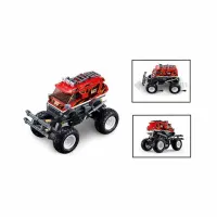 sluban-set-261-pcs-power-bricks-off-road-m38-b1159---merah