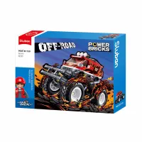 sluban-set-261-pcs-power-bricks-off-road-m38-b1159---merah