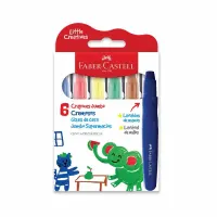 faber-castell-set-6-pcs-crayon-jumbo-creamy-37010223