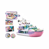 sluban-set-1108-pcs-girls-dream-yacht-m38-b1167---ungu/pink