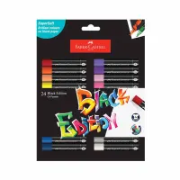 faber-castell-set-24-pcs-oil-pastel-black-edition-220024