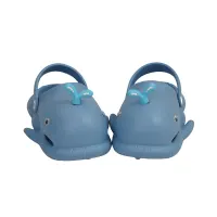 ataru-ukuran-30/31-sandal-anak-clogs-dolphin---biru