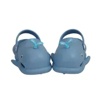 ataru-ukuran-34/35-sandal-anak-clogs-dolphin---biru