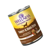 wellness-354-gr-makanan-anjing-adult-turkey-duck-stew