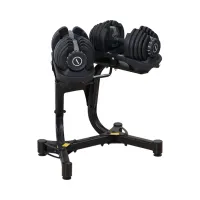 kinetic-stand-bracket-adjustbale-dumbbell---hitam