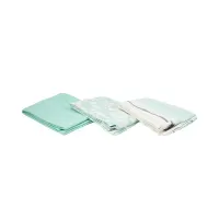 forhom-50x70-cm-set-3-pcs-kain-lap-dapur-katun-magnolia---turquoise