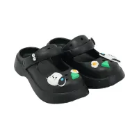 ataru-ukuran-39/40-sandal-wanita-clogs-mary-jane-puppy---hitam