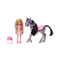 barbie-set-boneka-chelsea-&-horse-htk29