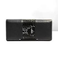 chrisbella-thys-dompet-snake-pattern---hitam