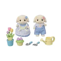 sylvanian-families-set-boneka-blossom-gardening-rabbit