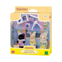 sylvanian-families-set-boneka-nursery-friends-sleepover