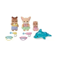 sylvanian-families-set-boneka-nursery-friends-pool-fun