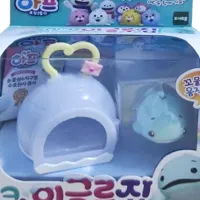 harp-&-friends-set-mink-and-igloo-house-hp73120