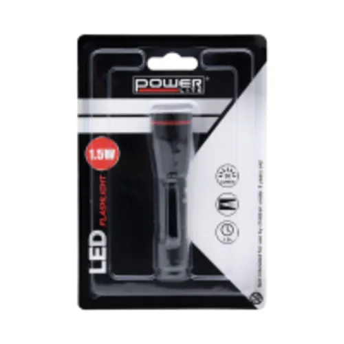 powerlite-senter-led-alumunium-1.5-w-1xaa---hitam