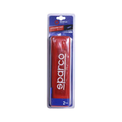 sparco-sarung-seat-belt-2-pcs---merah