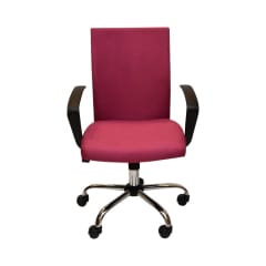 informa-coral-kursi-kantor-sandaran-rendah---pink-fuchsia