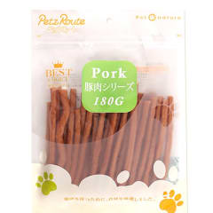 petz-route-180-gr-camilan-anjing-pork-jerky