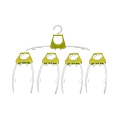 selma-set-5-pcs-haya-hanger-plastik-collapsible---hijau