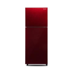 sharp-205-ltr-kulkas-2-pintu-sj-246xg-mr---merah