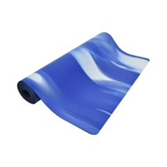 kiwikana-matras-yoga-pu-rubber-motif-0.5-cm---biru-tua