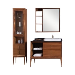 informa-orville-set-kabinet-kamar-mandi---cokelat-wooden