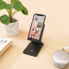 ataru-phone-stand-lipat-double-pole---hitam