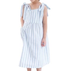 pendopo-ukuran-9l-dress-anak-stripe---biru