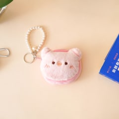 ataru-gantungan-kunci-plush-pouch-piggy---pink