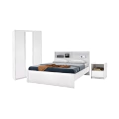 selma-160x200-cm-deo-set-kamar-tidur---putih/cokelat-oak