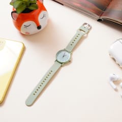 ataru-simple-jam-tangan-silikon-strap---hijau