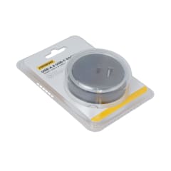 krisbow-stop-kontak-usb-type-a-&-c-round---silver