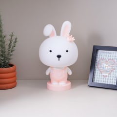 eglare-lampu-meja-queen-rabbit-e14---pink